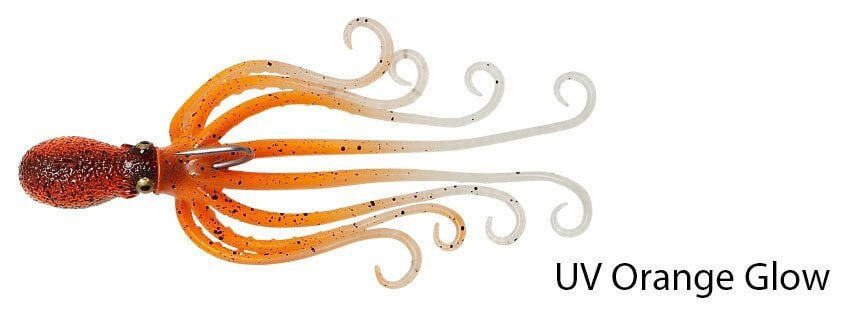 Savage gear Octobus 35g 10cm Suni Yem UV Orange Glow