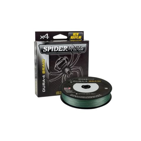 Spider Wire Dura 4 300m Moss Green 0.35mm