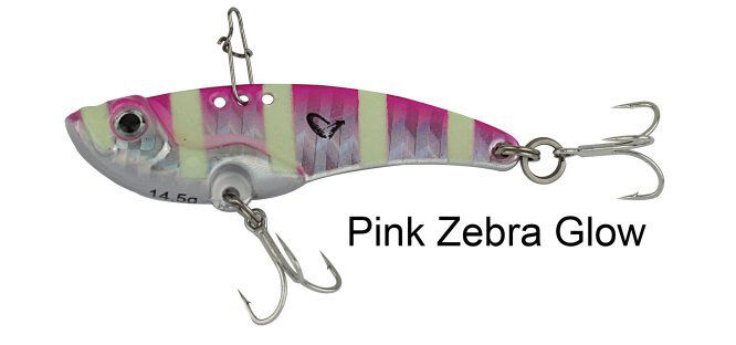 Savage gear 3D VIB Blade 5,5 cm 14,5gr Suni Yem Pınk Glow Zebra