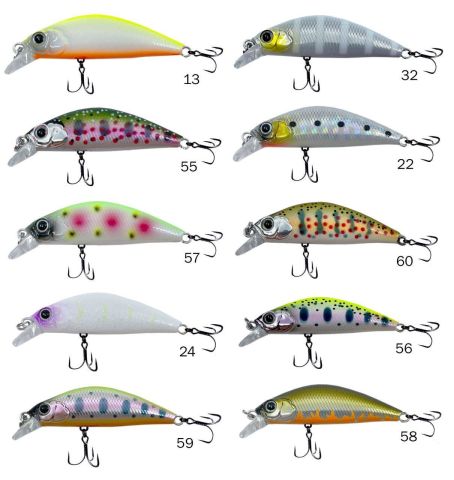 Kendo Chıko Minnow 45 mm 4,3 gr Suni Yem 22