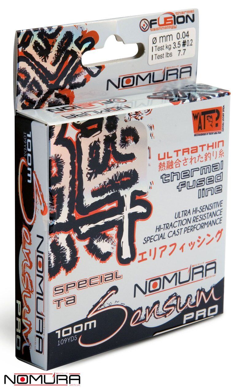 Nomura Sensum Pro Ultra Thin 100 mt Örgü İp 0,02 mm