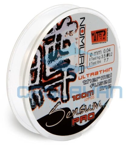 Nomura Sensum Pro Ultra Thin 100 mt Örgü İp 0,08 mm