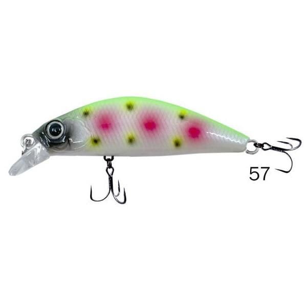 Kendo Chıko Minnow 45 mm 4,3 gr Suni Yem 57