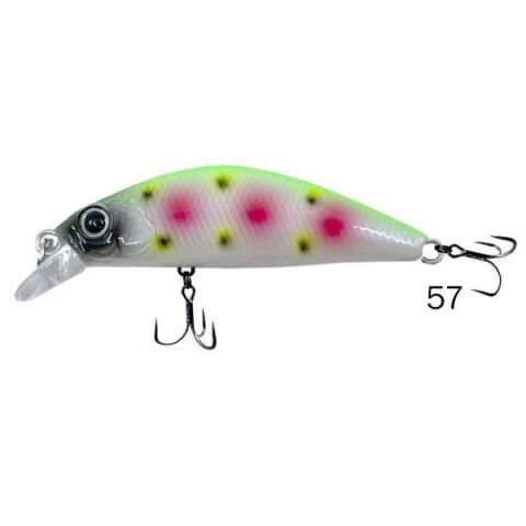 Kendo Chıko Minnow 45 mm 4,3 gr Suni Yem 57
