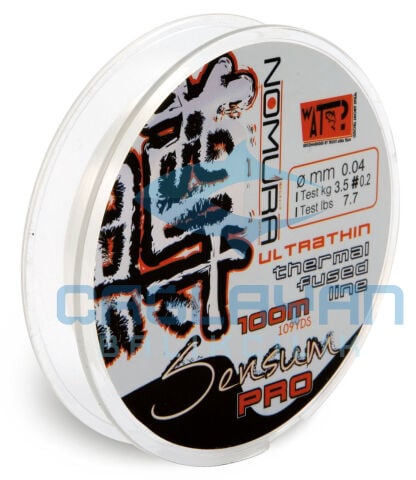 Nomura Sensum Pro Ultra Thin 100 mt Örgü İp 0,10 mm