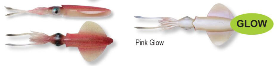 Savage gear Swim Squid 12.5cm 11g 3 Adet Suni Yem Pink Glow