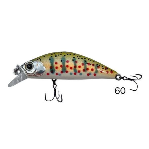Kendo Chıko Minnow 45 mm 4,3 gr Suni Yem 60