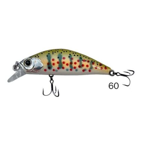 Kendo Chıko Minnow 45 mm 4,3 gr Suni Yem 60