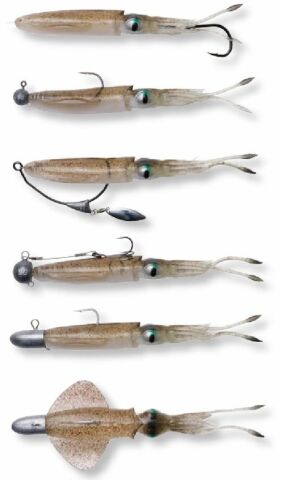 Savage gear Swim Squid 12.5cm 11g 3 Adet Suni Yem Cuttlefish