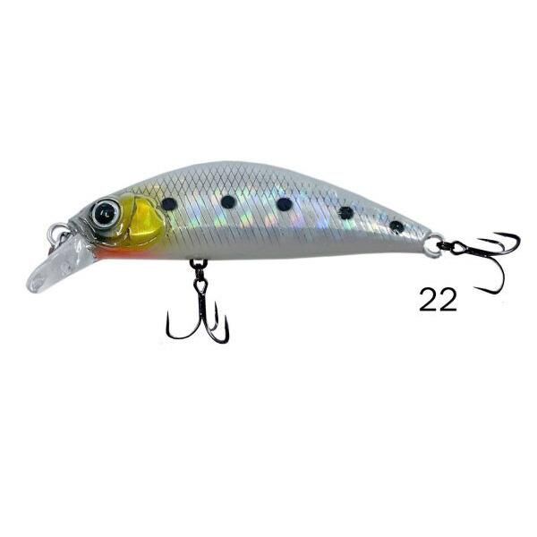 Kendo Chıko Minnow 50 mm 5,2 gr Suni Yem 22