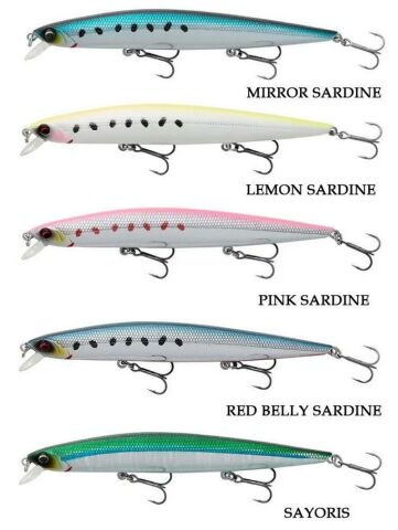 Savage Gear Sea Bass Minnow 14CM 18.5GR F Red Belly Sardine