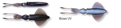 Savage gear Swim Squid 12.5cm 11g 3 Adet Suni Yem Brown
