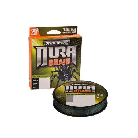 Spider Wire Dura Braid 135m Moss Green 0.19mm