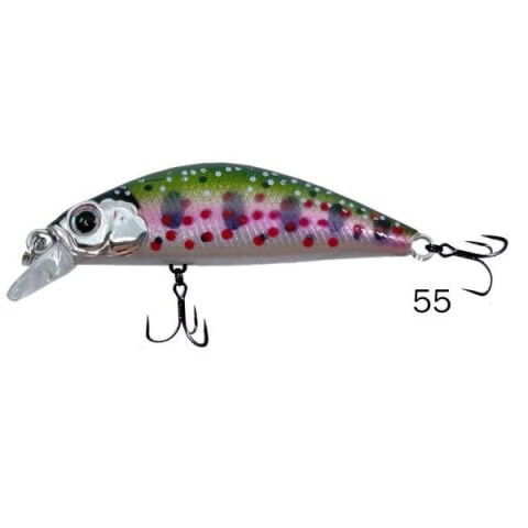 Kendo Chıko Minnow 50 mm 5,2 gr Suni Yem 55