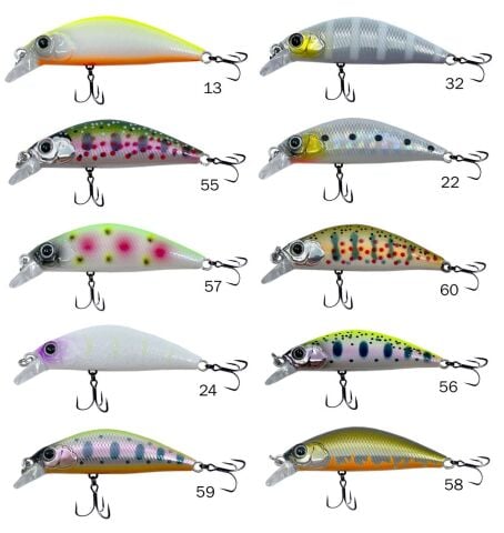 Kendo Chıko Minnow 50 mm 5,2 gr Suni Yem 56