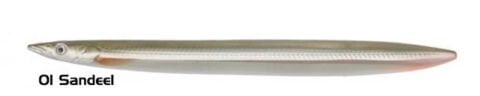 Savage gear B-SG Line Thru Sandeel 125mm 19g 01-Sandeel