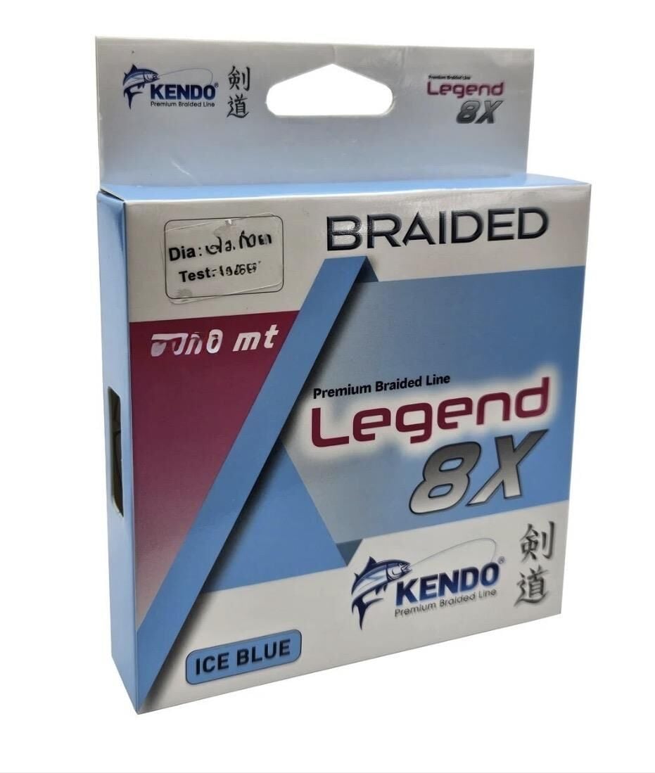 Kendo Legend X8 150M Ice Blue Örgü İp 0,10 mm