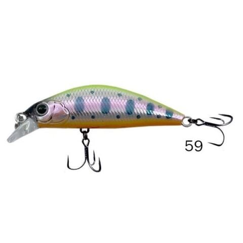Kendo Chıko Minnow 50 mm 5,2 gr Suni Yem 59