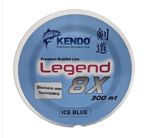 Kendo Legend X8 300M Ice Blue Örgü İp 0,20 mm
