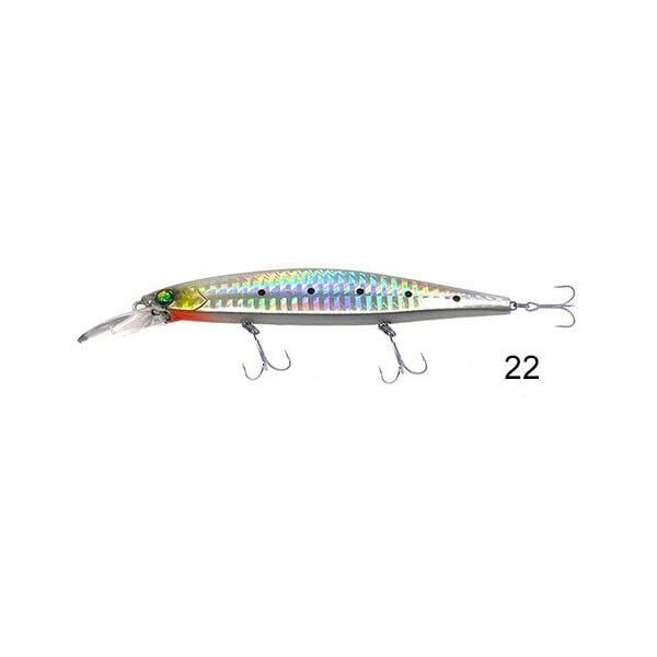 Kendo D Killer's Minnow Hamai 105F 13,2 gr Suni Yem 22