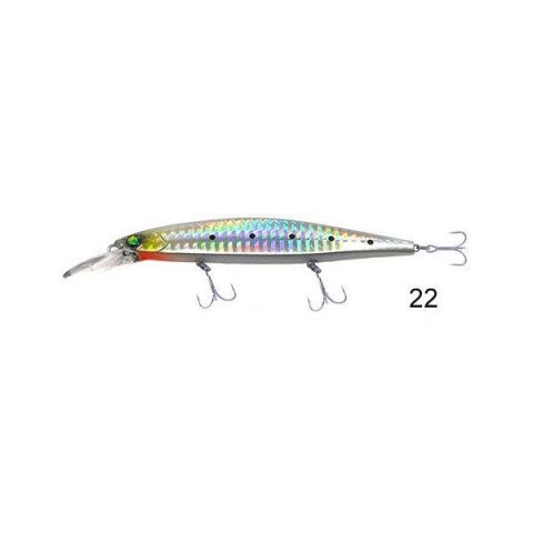 Kendo D Killer's Minnow Hamai 105F 13,2 gr Suni Yem 22