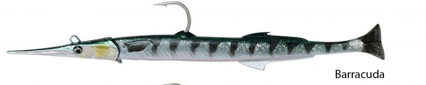 Savage gear Needlefish Pulsetail 2+1 18 cm 26g Suni Yem Barracuda