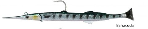 Savage gear Needlefish Pulsetail 2+1 18 cm 26g Suni Yem Barracuda