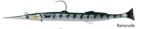 Savage gear Needlefish Pulsetail 2+1 18 cm 26g Suni Yem Barracuda