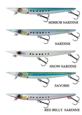 Savage Gear Needle Tracker 10CM 10GR S Snow Sardine