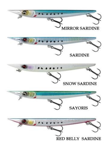 Savage Gear Needle Tracker 10CM 10GR S Snow Sardine