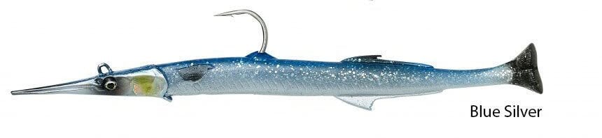 Savage gear Needlefish Pulsetail 2+1 23 cm 55g Suni Yem Blue Silver