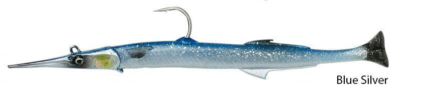 Savage gear Needlefish Pulsetail 2+1 23 cm 55g Suni Yem Blue Silver