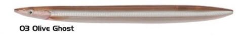 Savage gear B-SG Line Thru Sandeel 175mm 40g 03-Olive Ghost