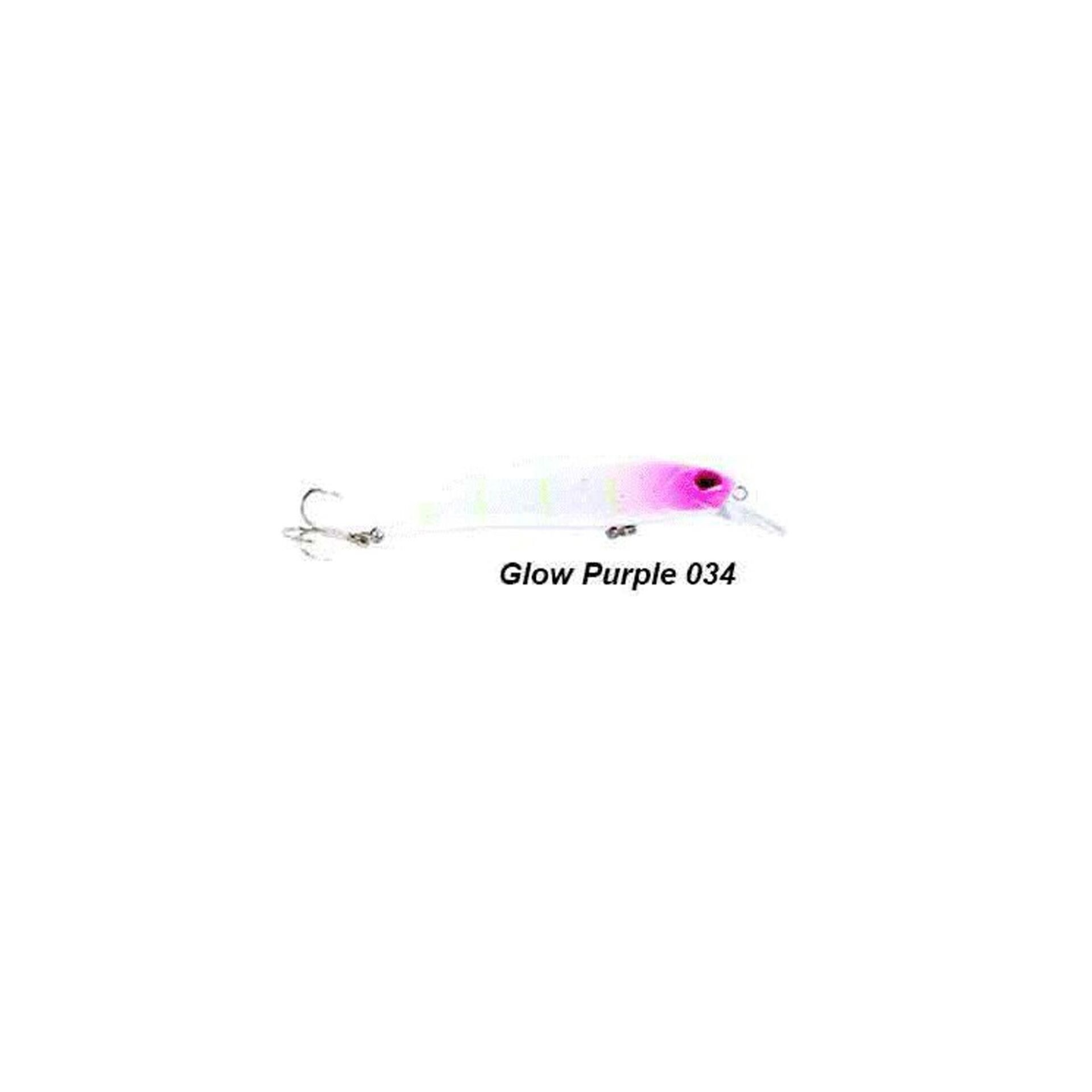 Fujin Ziggy 50mm 3.6gr Sinking Glow Purple #034