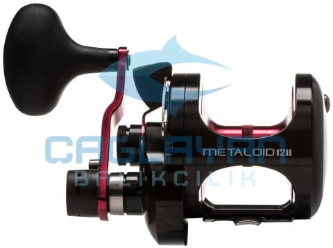 Okuma Metaloıd Two Speed  M-5NIILXR(RED) Çıkrık Makinesi