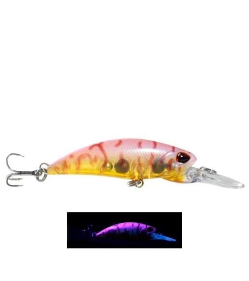 Fujin Ziggy Deep 48S 48mm 4,5gr maket balık #187 Sakura Shrimp