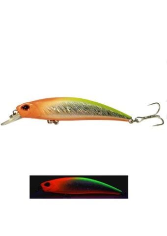 Fujin Ziggy 70mm 9.6gr Sinking Oranger #147