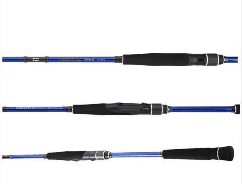 DAIWA SAMURAI SEABASS 2.28M 5-21GR 2P KAMIŞ