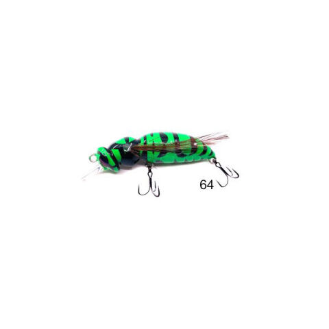 Kendo DF Minnow 55 mm 6 gr Suni Yem 64
