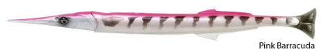 Savage gear Lıne Thru Needlefish Pulsetail 2+1  30cm 85gr Suni Yem Pink Barracuda