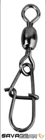 Savage gear Eggsnap Swivel XS #8 17 kg BLN 10 Adet