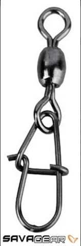 Savage gear Eggsnap Swivel XS #8 17 kg BLN 10 Adet