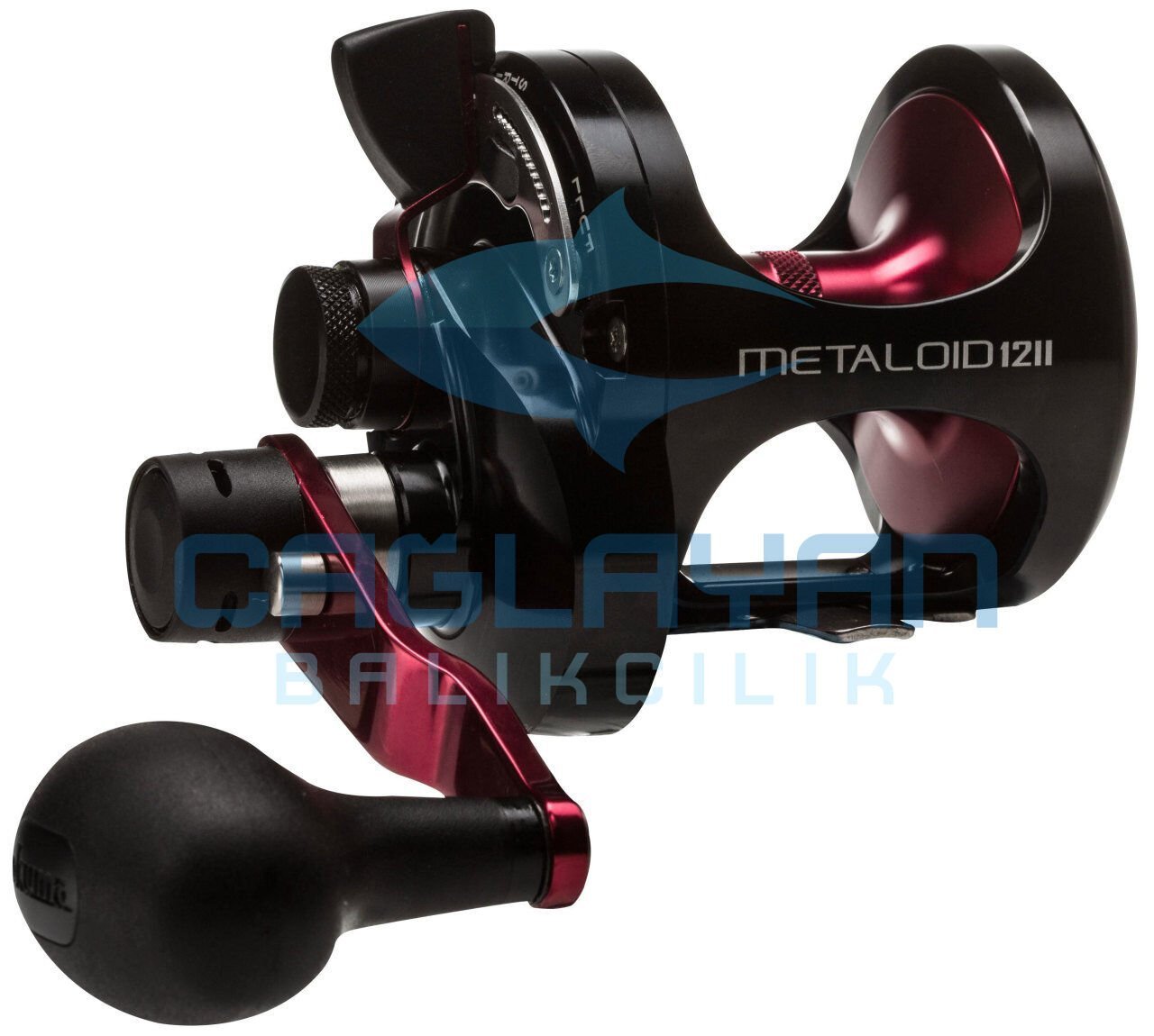 Okuma Metaloıd Two Speed  M-5NIIR (RED) Çıkrık Makinesi