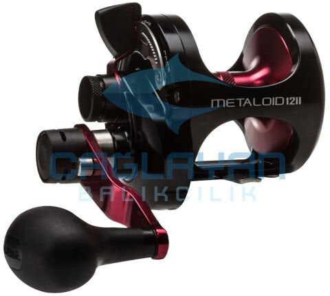 Okuma Metaloıd Two Speed  M-5NIIR (RED) Çıkrık Makinesi