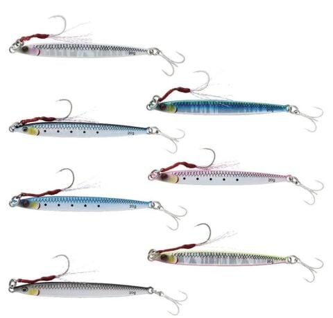 Savage Gear Sardine Slider Micro Jigs 10cm 30gr Sahte Balık Lemon Back