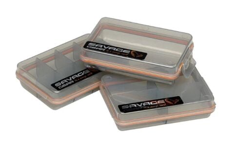 Savage Gear Pocket Box Smoke 3pcs Kit Kutu