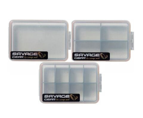 Savage Gear Pocket Box Smoke 3pcs Kit Kutu