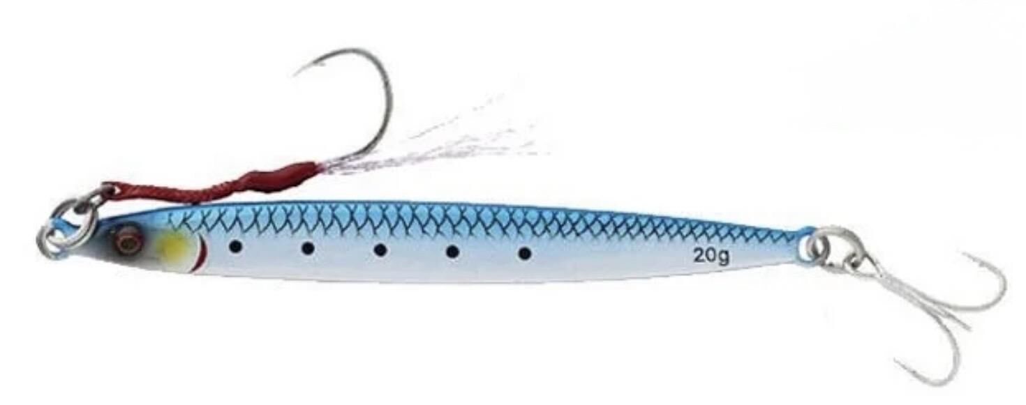 Savage Gear Sardine Slider Micro Jigs 10cm 30gr Sahte Balık Papalina