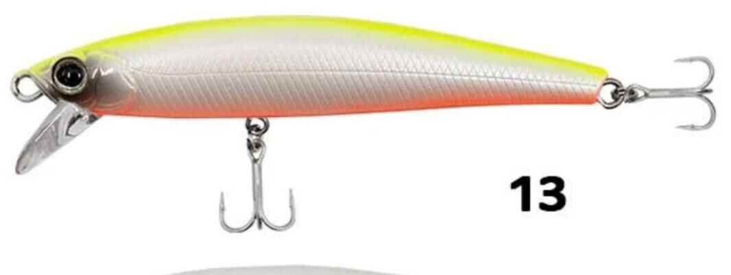 Kendo Cas Supper Deep Minnow 105s 35gr Sahte Balık 13
