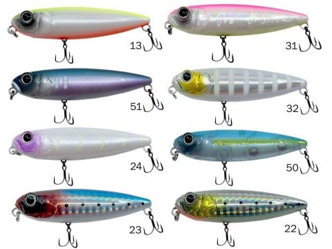 Kendo PZ Pencil 65F 7,7 gr Suni Yem 51